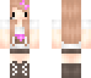 edited pink minecraft