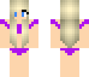 cute bikini girl