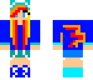 trying to be rainbow dash 2