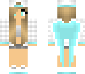 blue teen angel