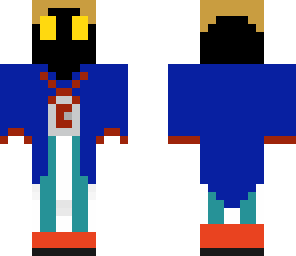 black mage  now with gloves