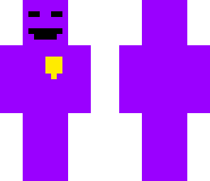 the purple man