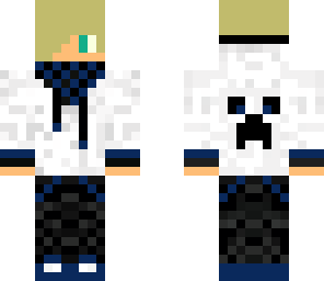 blue hoodie boy