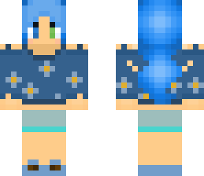 first full made girl skin