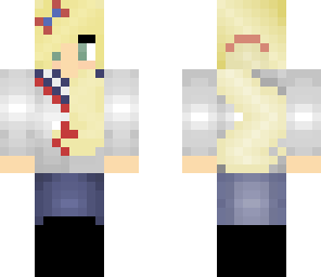 my new skin anime uniform