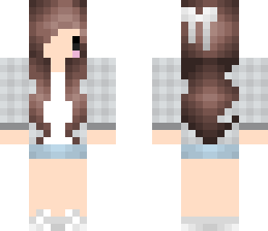 chibi summer girl