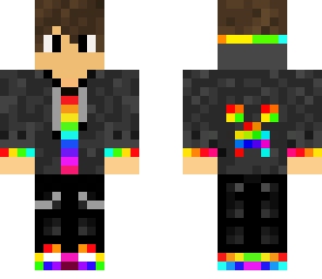 rainbow boy