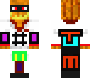 pumpka man