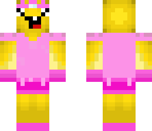 pikachu pink dress