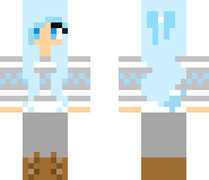 winter girl