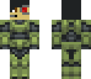 sniper teen in halo suit