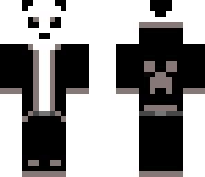 silver da panda