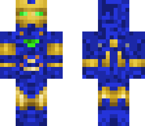 blue ironman