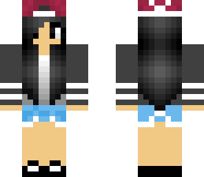 dark haired tomboy fixed again