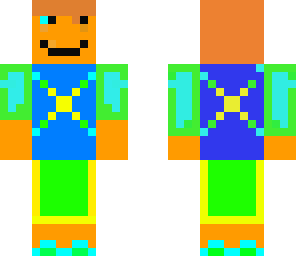 the blue guy