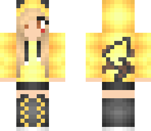 pikachu girl