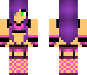 new lingerie fixed hair