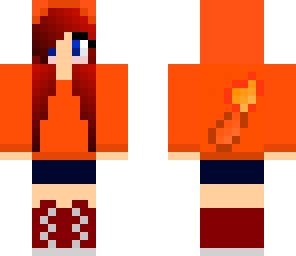 charmander girl