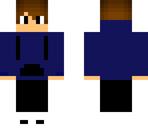 dark blue hoody boy