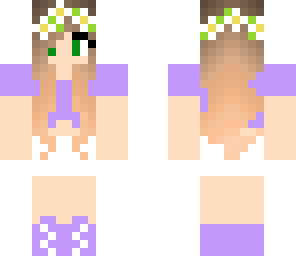 bright plum girl