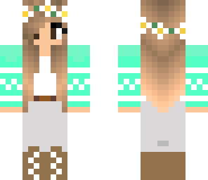 cute girl skin