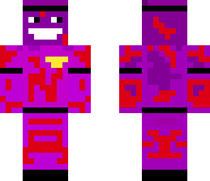 hombre morado soy xd