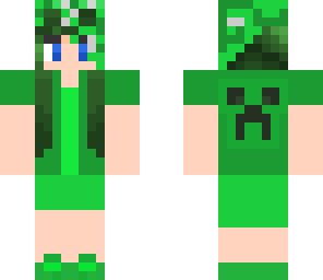 creeper girl