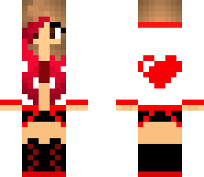 red girl