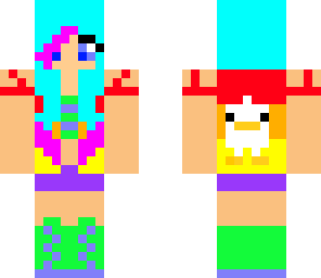 rainbow chicken teen