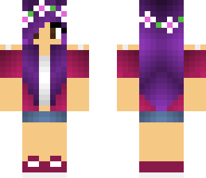 my first skin