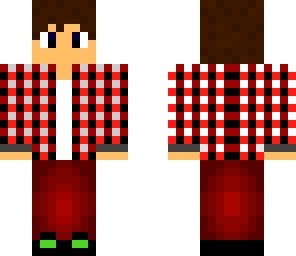 boy patterned shirt