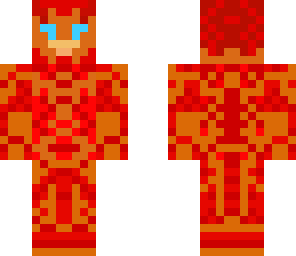 future lava flame warrior 
