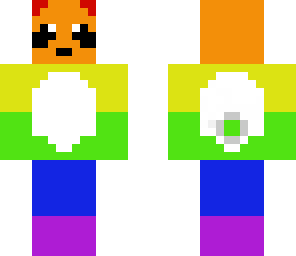 rainbow panda
