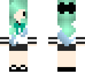chibi school girl edited