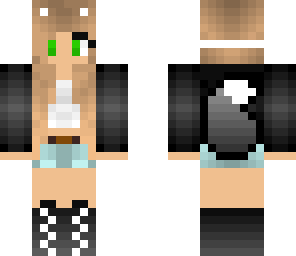 buneh in skirt