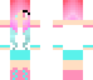 cotton candy girl