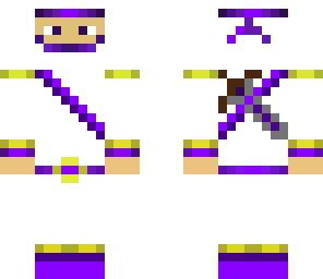 white ninja leader