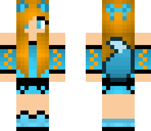 blue fox