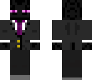 enderman in a suit