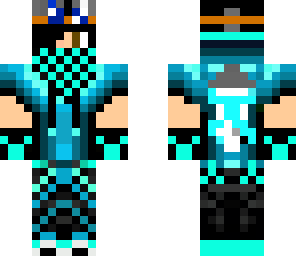 blue aqua warrior