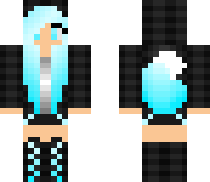 ice wolf girl
