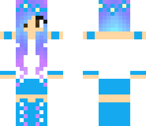 blue frost girl