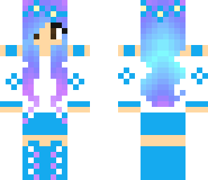 blue water