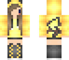 pikachu girl