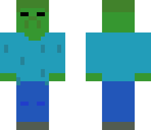 minecraft zombie