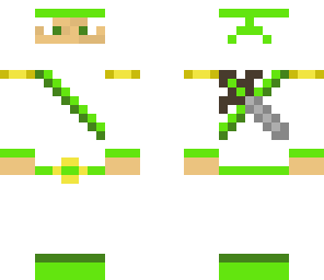 white ninja