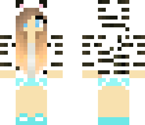zebra girl