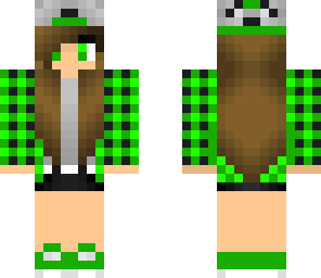 green flannel