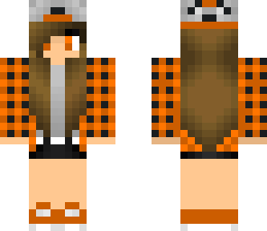 orange flannel