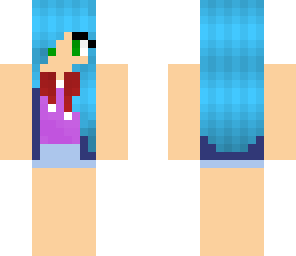 not finished bow-tie girl